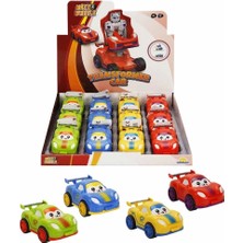 İsmiyle Al Maxx Wheels Robota Dönüşen Sürtmeli Araba - 1 Adet Stokta Olan Gönderilir