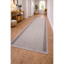 Merinos Halı Merinos Rs Sisal 79266-095 Özel Kesme Halı Gri