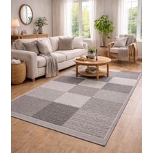 Merinos Halı Merinos Rs Sisal 79269-096 Özel Kesme Halı Gri