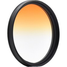 Dhd 52MM Gradual Degrade Kademeli Orange Turuncu Efekt Filtre