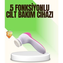 İsmiyle Al 5 In 1 Elektrikli Yüz Temizleme ve Masaj Cihazı