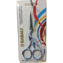 Argesco Mühendislik Nakış Makası Kuğulu Dekoratif Makas Mavi YBL-047 Model 9