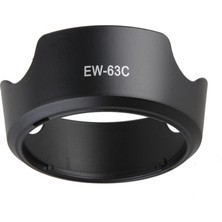 Tianya - Canon Ef-S 18-55MM Is Stm Lens Için EW-63C Parasoley - Ters Kalılabilir