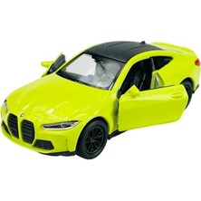 Welly Bmw M4 Yeşil 1/36 Model Araba