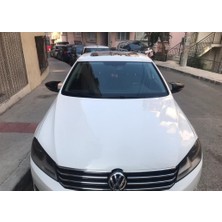 Tuning Vadisi Vw Passat B7 Uyumlu Batman Yarasa Ayna Kapağı Piano Black 2011-2014