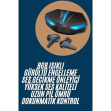 İsmiyle Al Wireless Gaming Kulaklık Mikrofonlu Bluetooth Oyuncu Kulaklığı