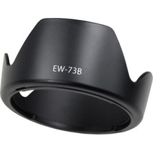 Tianya - Canon Ef-S 18-135MM F3.5-5.6 Is Stm Lens Için EW-73B Parasoley - Ters Takılabilir