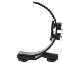 Tianya Tüm Dslr ve Aynasız Makineler Için Çok Fonksiyonlu C-Shape Bracket Holder