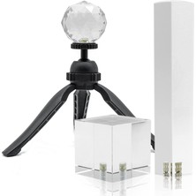 Tianya Yaratıcı Çekimler Için 3 Lü Efekt Kristal Prizma K9 Cam Fotografçı Seti