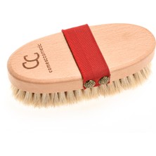 Doğal At Kılı Selülit Fırçası Çatlak Bakımı, Çilek Bacak ( 1 Adet ) Doğal Fırça