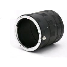 Tianya Makro Uzatma Tüpü Extension Tube Sony A5000 A5100 A6000 A6100 A6300 A6400 A6500 A6600