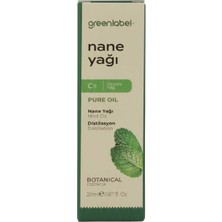 Nattane - Greenlabel Nane Yağı 20 ml