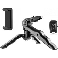 Tianya DSLR ve Aynasız Makineler ile Uyumlu 1.5kg Çok Fonksiyonlu Mini Tripod Canon Nikon Sony Fujifilm Olympus