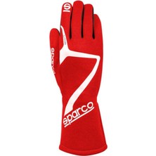 Sparco Land Fia Onaylı Yarış Eldiveni 8 Numara Kırmızı (Xs)