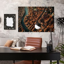 Popcas  Leonardo Da Vinci Duvar Sanatı - Ev Dekorasyonu Kanvas Tablo Duvar Dekorasyonu