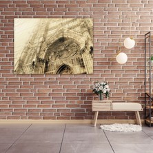 Popcas  Leonardo Da Vinci Kanvas Tablo - Duvar Dekorasyonu ve Ev Dekorasyonu Için Leonardo Da Vinci Sanat Eseri