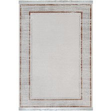 Woolen Halı Victoria Viscon Akrilik Halı 6015 Terra
