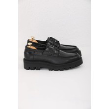 Faruk Balkanas Kevin Model Özel Tasarım Hakiki Kroko Deri Casual Ayakkabı