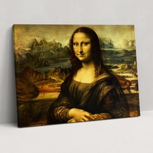 Popcas  Leonardo Da Vinci Kanvas Tablo - Duvar Dekorasyonu Için Leonardo Da Vinci Kanvas Tablo Duvar Sanatı
