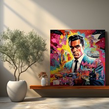 Popcas  Goodfellas Duvar Sanatı - Duvar Dekorasyonu Ev Dekorasyonu Kanvas Tablo Sanatı