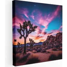 Popcas  Joshua Tree Kanvas Tablo Twilight Dreams Tasarımı