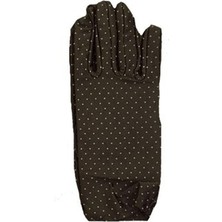 Skygo Kahverengi Puanlı Çocuk Eldiveni