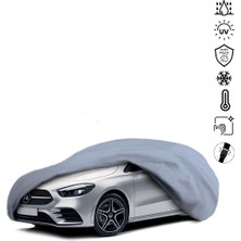 ULTRASHOP Mercedes Benz B Serisi (2019 –) Su Geçirmez Araba Brandası Dış Mekan Oto Brandası