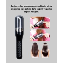 İsmiyle Al Kablosuz Şarjlı Saç Düzeltici Makine RH-6668 Ev Tipi Bakım Cihazı
