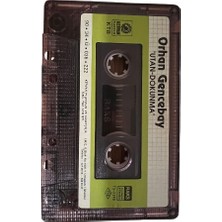 Kervan Plakçılık Orhan Gencebay – Utan Dokunma – 1990 Kaset – Koleksiyon Ürünü