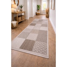 Merinos Halı Merinos Rs Sisal 79269-071 Özel Kesme Halı Kahverengi