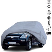ULTRASHOP Mercedes Benz Gl (2006 – 2012) Su Geçirmez Araba Brandası Dış Mekan Oto Brandası
