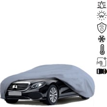 ULTRASHOP Mercedes Benz E Serisi (2016 – 2023) Su Geçirmez Araba Brandası Dış Mekan Oto Brandası