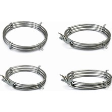 Osimo 4 Lü Patisserie Mayalandırma Rezistansı 2500W