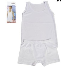 Poli Kids Pamuklu Erkek Çocuk Çamaşır Takımı