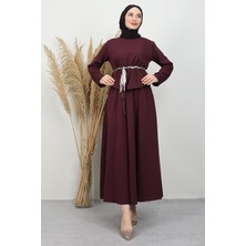 Kathy Flarlı Takım Mürdüm