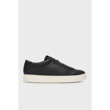 Emporio Armani Logolu Deri Sneaker Ayakkabı Erkek Ayakkabı EM004783 AF20004 UC001