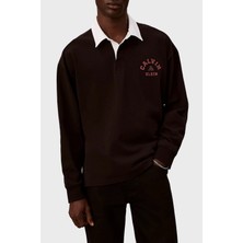 Calvin Klein Pamuklu Regular Fit Logolu Düğmeli Polo LV04RE227GUB1 Erkek Polo LV04RE227G Ub1