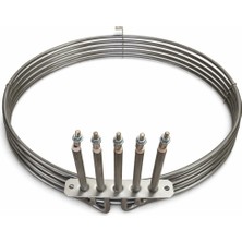 Osimo 10 Lu Konveksiyonel Yemek Fırını Rezistansı 9 Kw