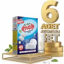 Safia Max Bulaşık Makina Tableti 6X40LI
