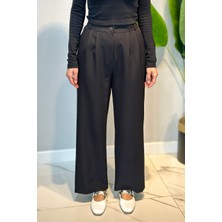 Lale Butik Palazzo Pantolon 01 Siyah