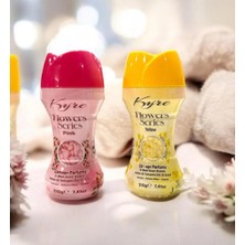 Kyre Çamasır Parfümü ( Flowers Serisi ) Yellow-Pink 210 gr * 2 Adet