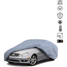 ULTRASHOP Mercedes Benz C Serisi (2000 – 2007) Su Geçirmez Araba Brandası Dış Mekan Oto Brandası