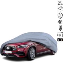 ULTRASHOP Mercedes Benz Gla (2020 –) Su Geçirmez Araba Brandası Dış Mekan Oto Brandası
