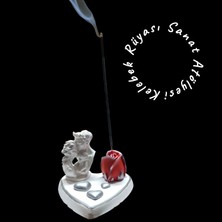 Kelebek Rüyası Sanat Atölyesi Dekoratif Aile Tütsülük , Model-1 , Hediyelik, Dekor , Sevgililer Günü