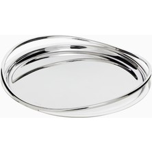 Christofle Vertigo Andrée Putman Tasarımı, Gümüş Kaplama Servis Tepsisi