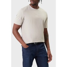 Boss Pamuklu Regular Fit Logolu Bisiklet Yaka T Shirt Erkek T Shirt 50473278 070