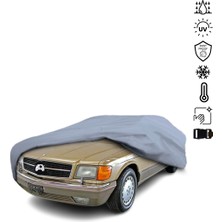 ULTRASHOP Mercedes Benz Sec (1981 – 1991) Su Geçirmez Araba Brandası Dış Mekan Oto Brandası