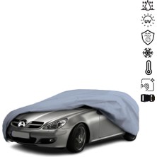 ULTRASHOP Mercedes Benz Slk R171 (2004 – 2011) Su Geçirmez Araba Brandası Dış Mekan Oto Brandası