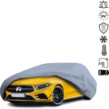 ULTRASHOP Mercedes Benz A Serisi (2018 –) Su Geçirmez Araba Brandası Dış Mekan Oto Brandası