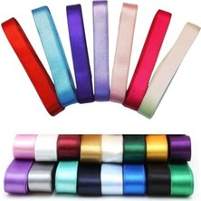 Argesco Mühendislik Saten Kurdele 1 cm 10 Metre Turkuaz